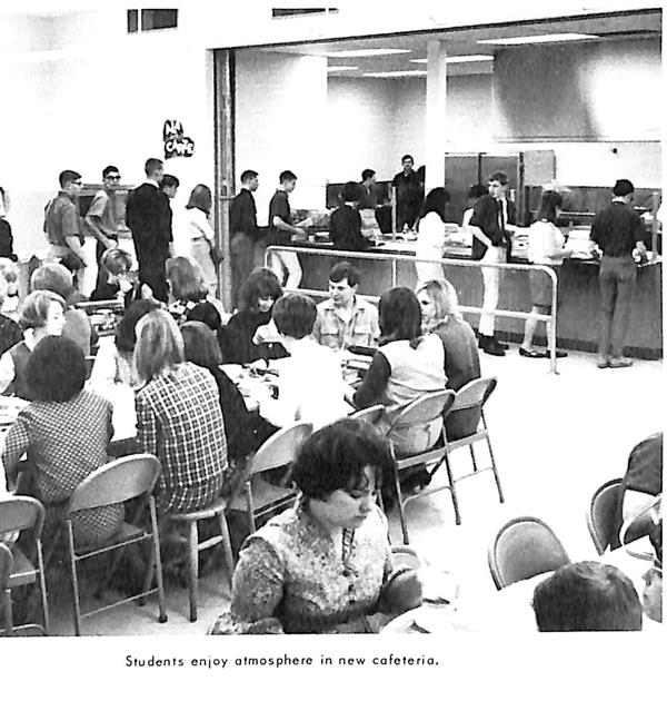 1967 New Cafeteria 